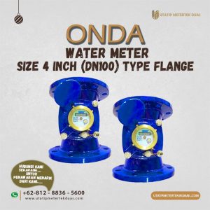 Water Meter Onda 4 Inch Type Flange