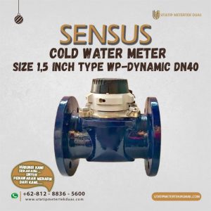 Water Meter Sensus 1.5 Inch Type WP-Dynamic Cold Water