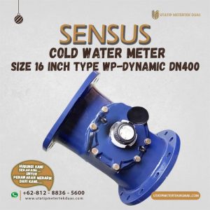 Cold Water Meter Sensus 16 Inch Type WP-Dynamic DN400