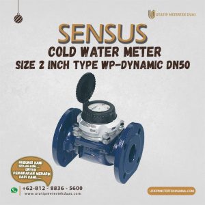 Cold Water Meter Sensus 2 Inch Type WP-Dynamic DN50