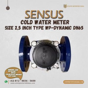 Water Meter Sensus 2.5 Inch Type WP-Dynamic Cold Water DN65