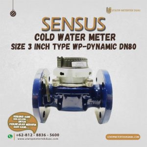 Water Meter Sensus 3 Inch Type WP-Dynamic Cold Water DN80