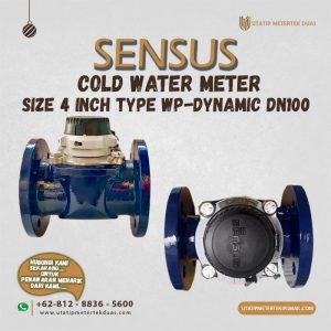 Cold Water Meter Sensus 4 Inch Type WP-Dynamic DN100