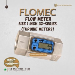 Flow Meter Flomec 1 Inch G2-Series Turbine Meters
