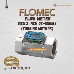 Flow Meter Flomec 2 Inch G2-Series Turbine Meters