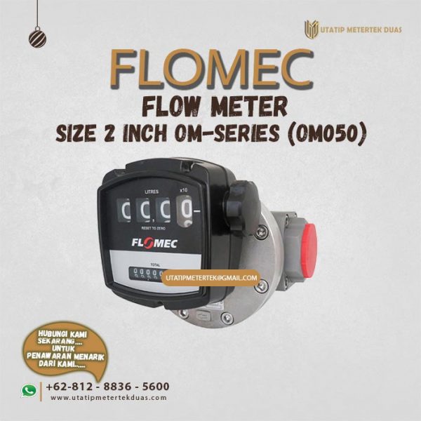 Flow Meter Flomec 2 Inch OM-Series OM050