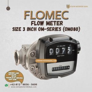Flow Meter Flomec 3 Inch OM-Series OM080