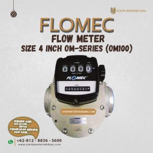 Flow Meter Flomec 4 Inch OM-Series OM100