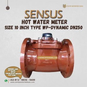 Hot Water Meter Sensus 10 Inch Type WP-Dynamic DN250
