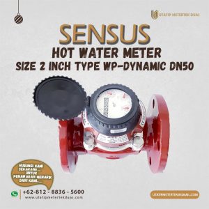 Hot Water Meter Sensus 2 Inch Type WP-Dynamic DN50