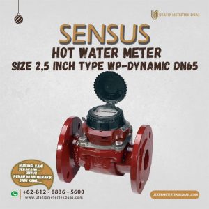 Hot Water Meter Sensus 2.5 Inch Type WP-Dynamic DN65 (2,5 Inch)