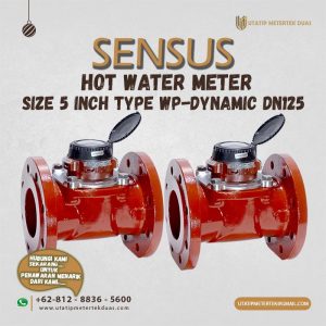 Hot Water Meter Sensus 5 Inch Type WP-Dynamic DN125