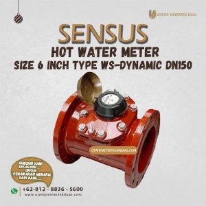 WS-Dynamic Hot Water Meter Sensus 6 Inch DN150