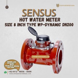 Hot Water Meter Sensus 8 Inch Type WP-Dynamic DN200