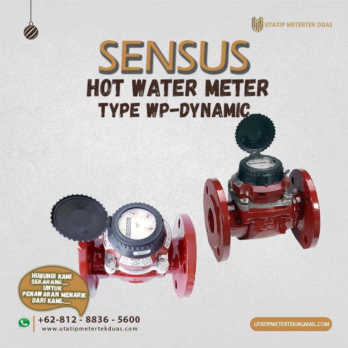 Hot Water Meter Sensus Type WP-Dynamic