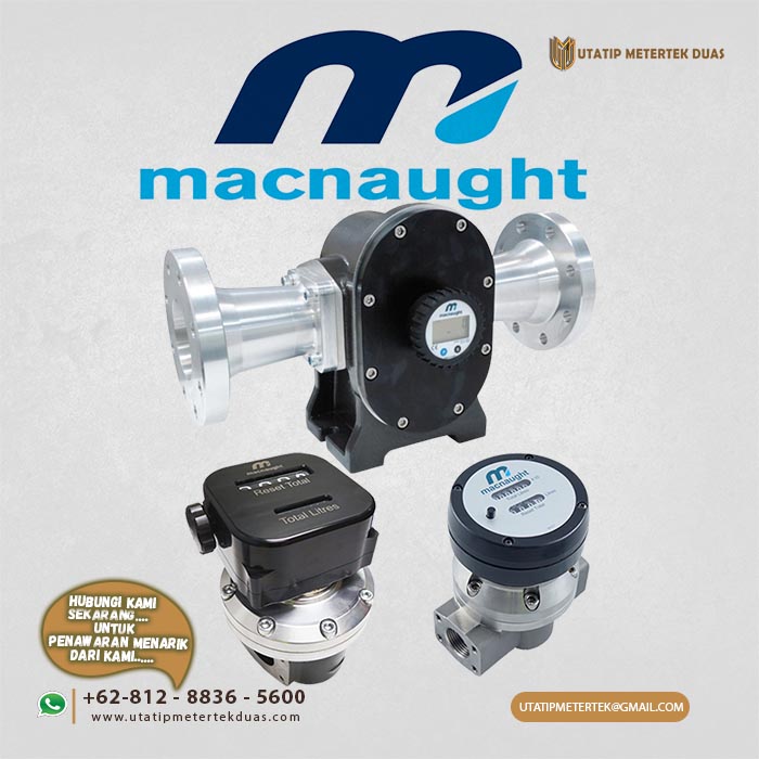 Macnaught Flow Meter