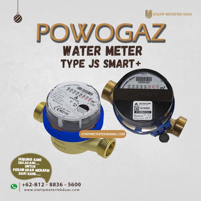 Powogaz Water Meter JS Smart+