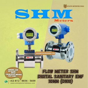 SHM Sanitary EMF Electromagnetic Meters DN10
