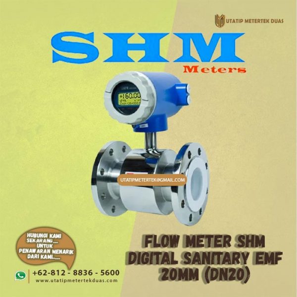 SHM Sanitary EMF Electromagnetic Meters DN20