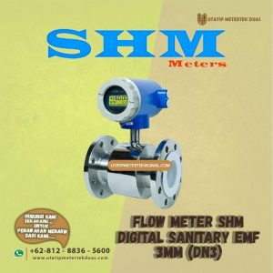 SHM Sanitary EMF Electromagnetic Meters DN3