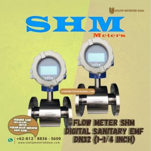 SHM Sanitary EMF Electromagnetic Meters DN32