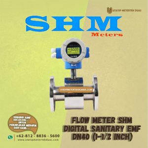 SHM Sanitary EMF Electromagnetic Meters DN40
