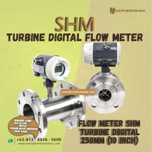 Flow Meter Turbine Digital SHM DN250 (10")