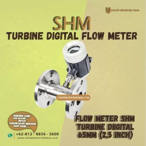 Flow Meter Turbine Digital SHM DN65 (2-1/2")