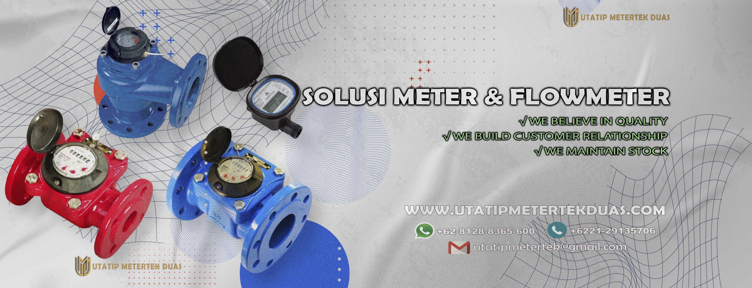 Water Meter Powogaz - Slide