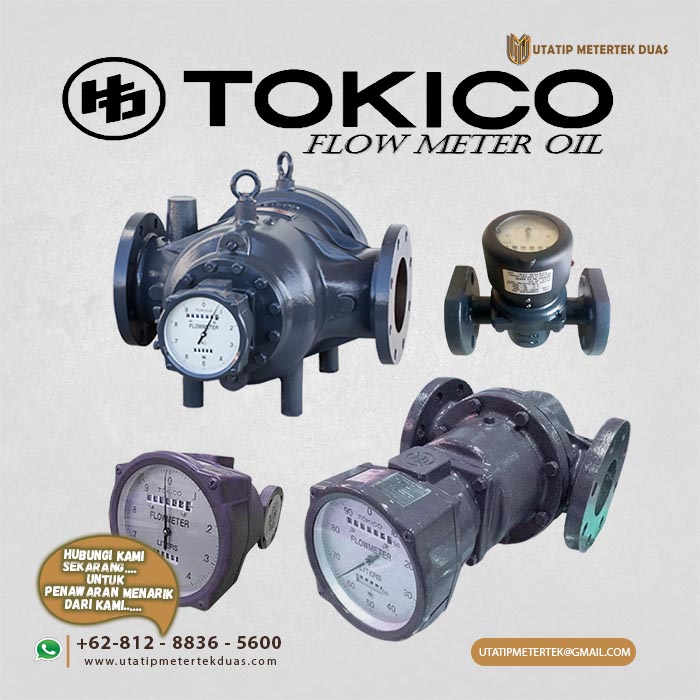 Tokico Flow Meter Oil Japan