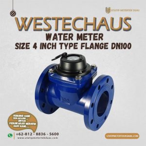 Water Meter Westechaus 4 Inch Type Flange DN100