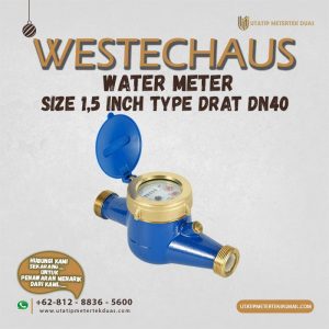 Water Meter Westechaus 1.5 Inch Type Drat DN40