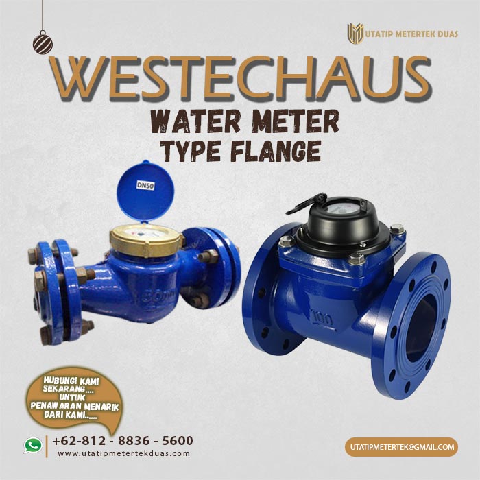 Water Meter Westechaus Flange